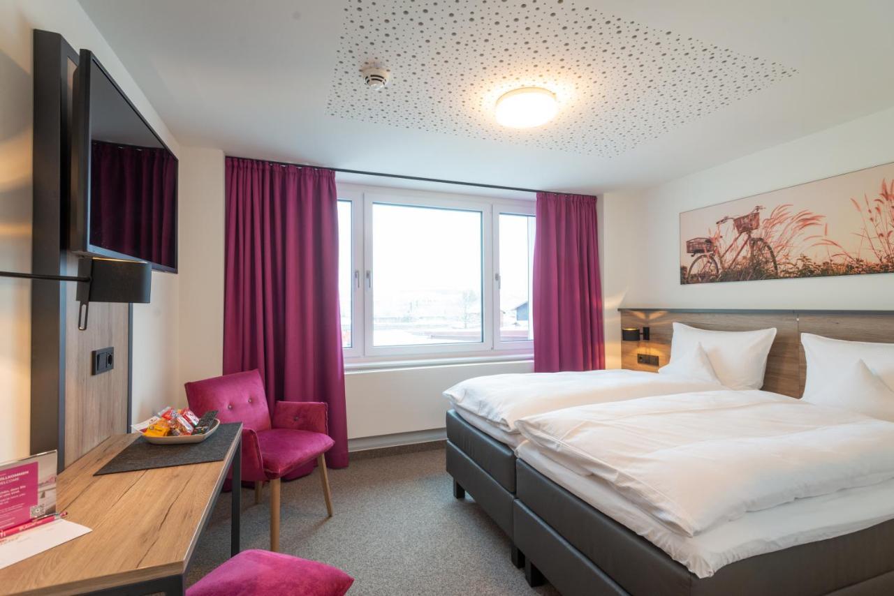 Leinotel Leinefelde-Worbis Buitenkant foto
