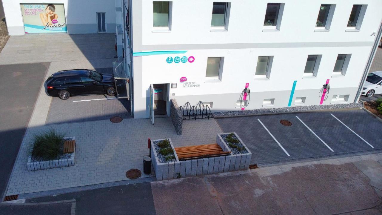 Leinotel Leinefelde-Worbis Buitenkant foto
