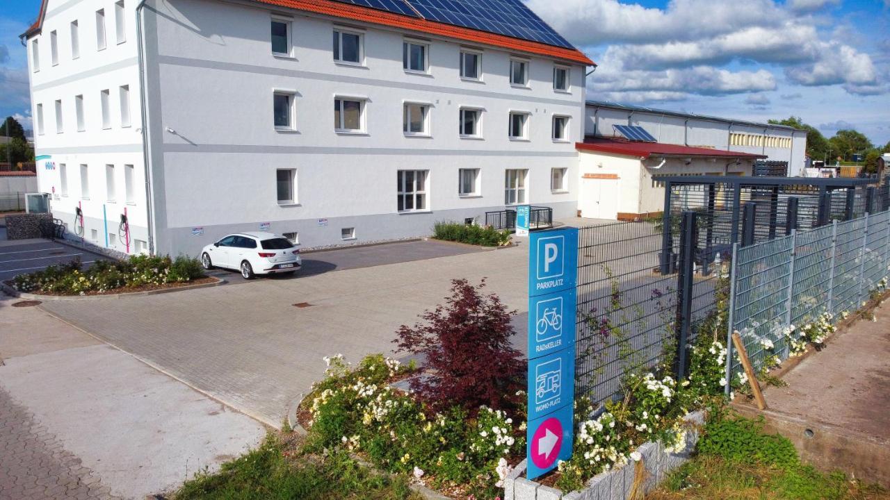 Leinotel Leinefelde-Worbis Buitenkant foto