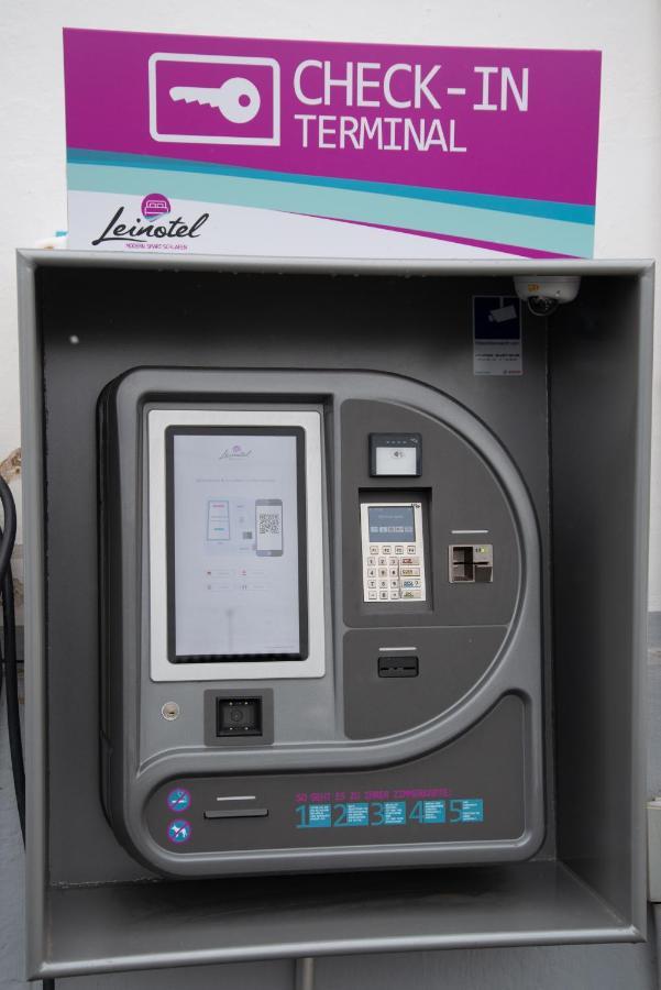 Leinotel Leinefelde-Worbis Buitenkant foto
