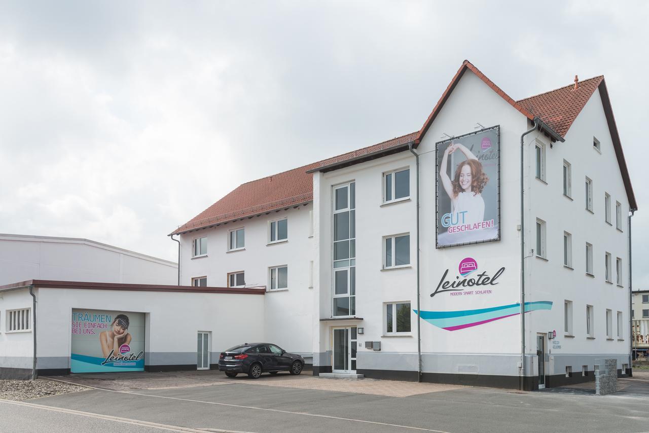 Leinotel Leinefelde-Worbis Buitenkant foto